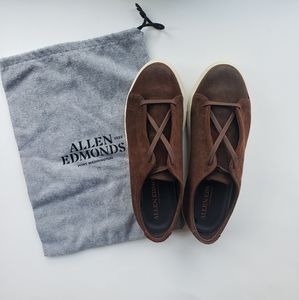 Allen Edmonds Canal Court Suede Sneaker (8.5E)